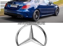 Mercedes baqaj emblemi-znak